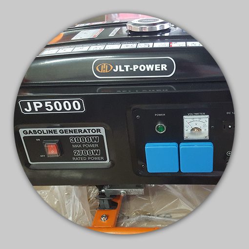 PETROL GENERATORS - JP Series (JP5000, JP8000 & JP10000)