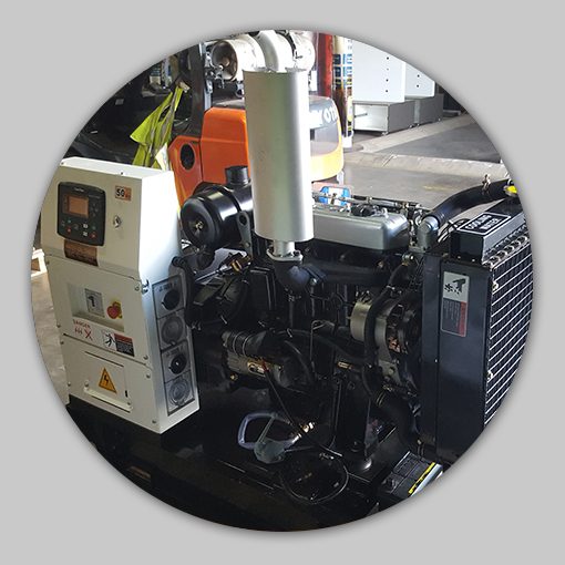 DIESEL GENERATORS - YANGONG Series (JY-10, JY-13, JY-15 & JY-20)